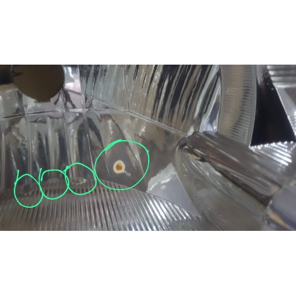 Farol Hilux 2009 2010 2011 Direito Importado