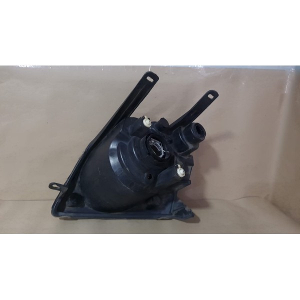 Farol Direito Ecosport 2003 A 2007 Mascara Negra Original