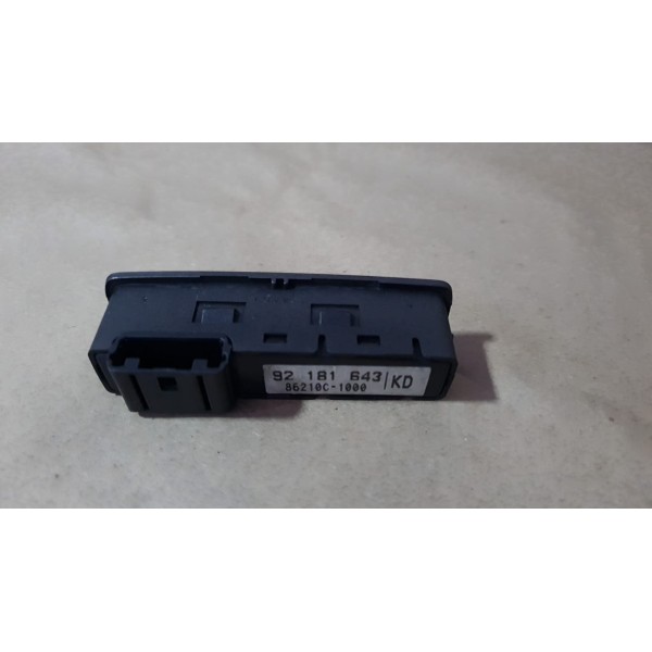 Botão Tração Gm Omega Fittipaldi 08 A 12 Original 92181643