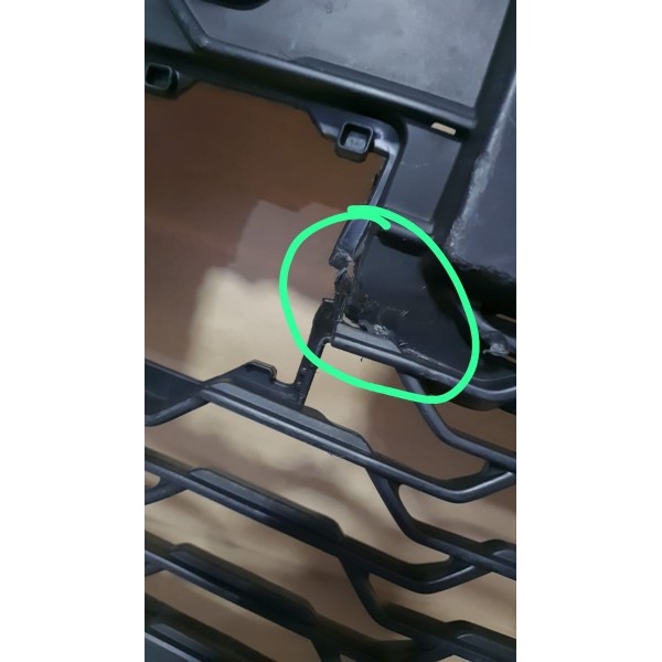 Grade Inferior Dianteira Yaris 2019/2022