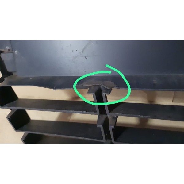 Grade Inferior Parachoque Original Ford Focus 2014 2015.