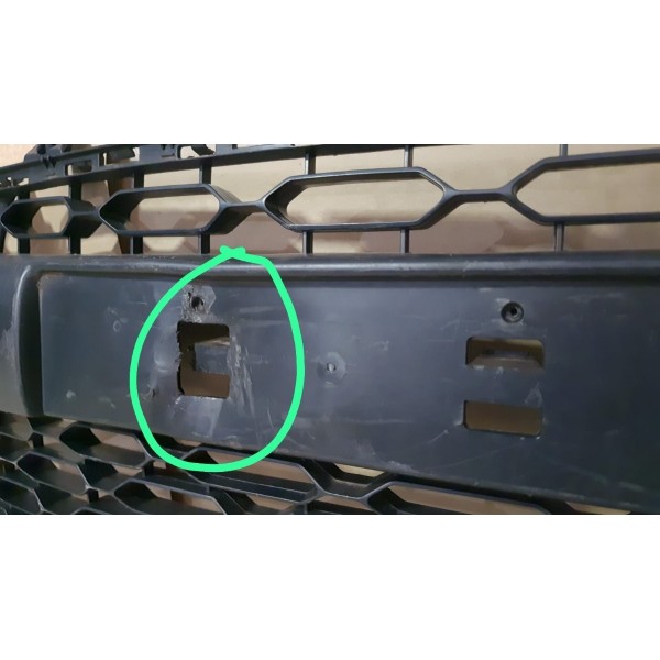 Grade Para-choque Citroën C3 13/19 Original 9676207077