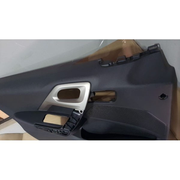 Forro De Porta Dianteira Esquerda Peugeot 208 2014 A 2020