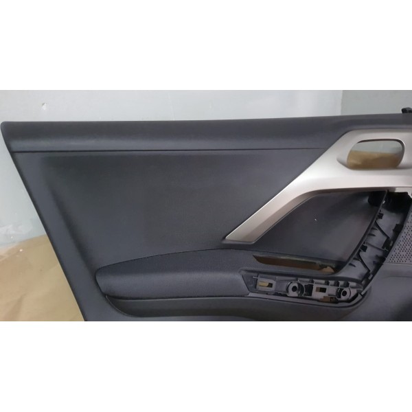Forro De Porta Dianteira Esquerda Peugeot 208 2014 A 2020