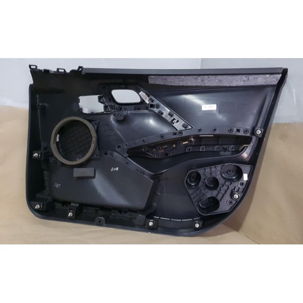 Forro De Porta Dianteira Esquerda Peugeot 208 2014 A 2020