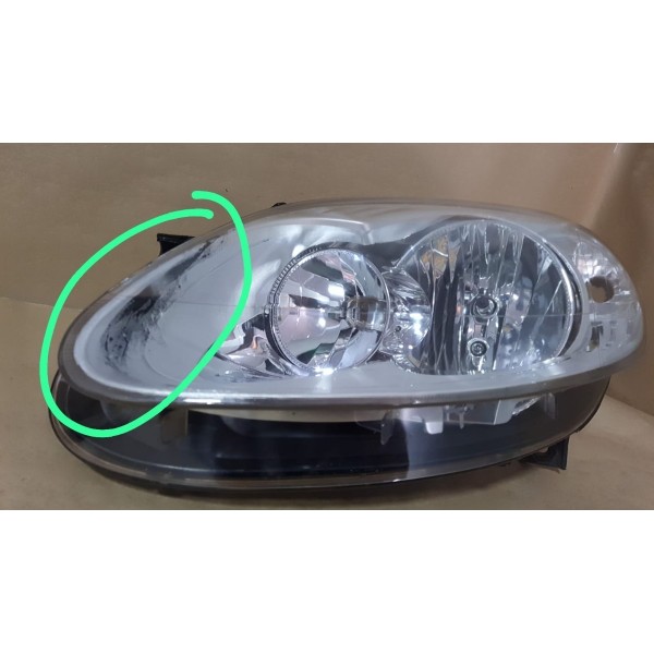 Farol Palio Esquerdo 2016 2015 2014 2013 2012 Original Detal
