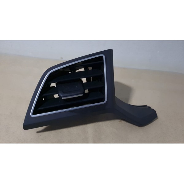 Difusor De Ar Lateral Voyage Gol G7 17/19 Aro Prata Esquerdo