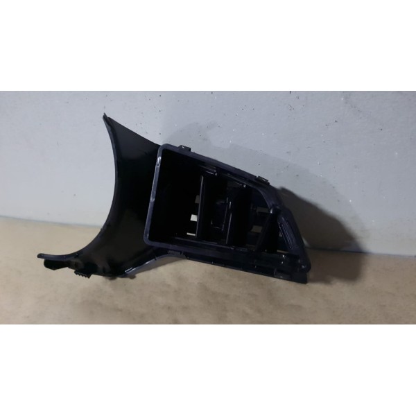 Difusor De Ar Lateral Voyage Gol G7 17/19 Aro Prata Esquerdo