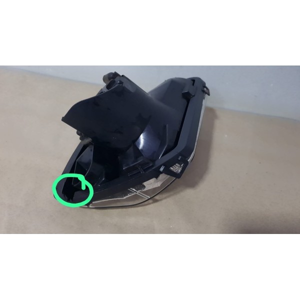 Farol De Milha Peugeot 308 2011 2012 2013 2014 Direito