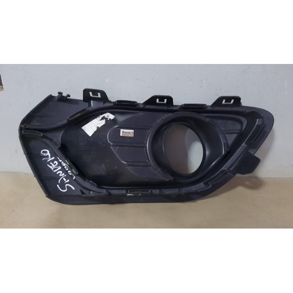Moldura Milha Esquerdo Renault Logan 2015/2018