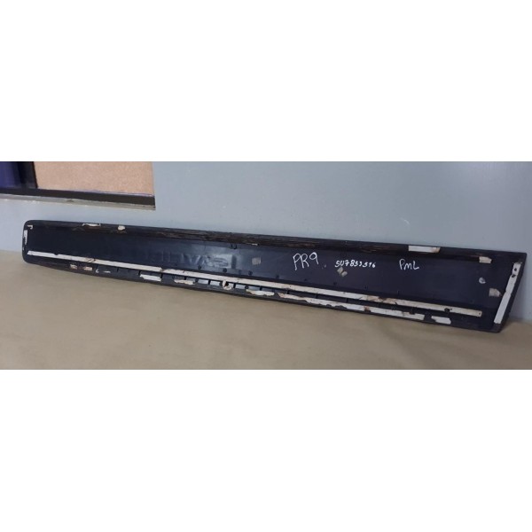 Friso Porta Direita Vw Saveiro Cross - Original- 5u7853516