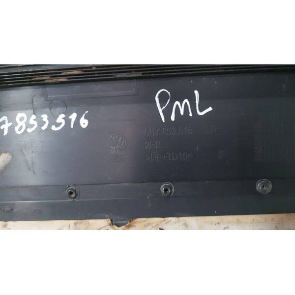 Friso Porta Direita Vw Saveiro Cross - Original- 5u7853516