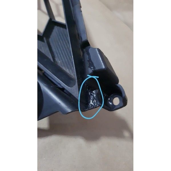 Grade Inferior Para-choque Dianteiro Hrv 2015/2018 Original