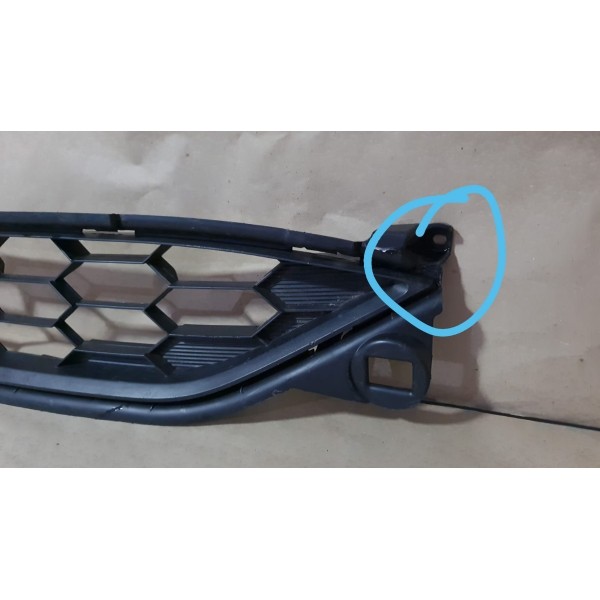 Grade Inferior Para-choque Dianteiro Hrv 2015/2018 Original