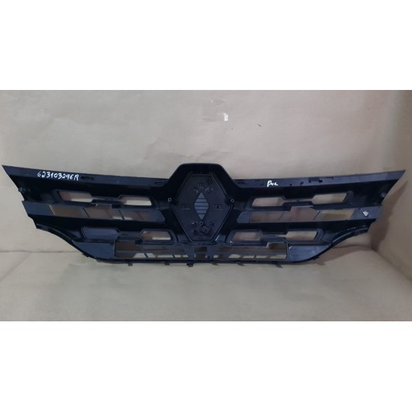 Grade Dianteira Superior Parachoque Kwid 17 A 20