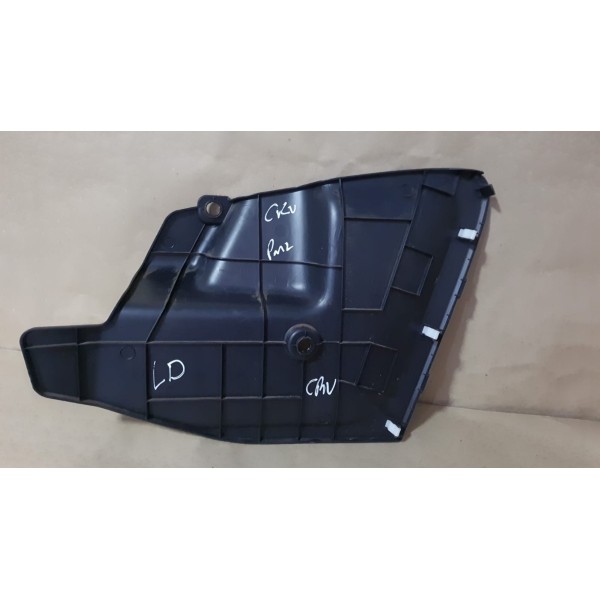 Acabamento Lateral Console Central Crv 2007/11 Lado Direito