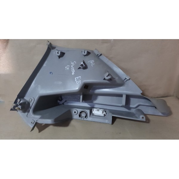 Suporte Bagagito Renault Sandero L/esquerdo 2007/2013 Cinza