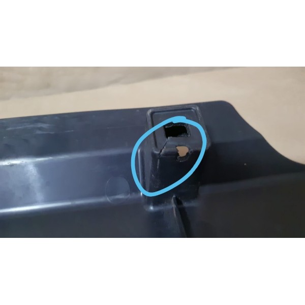 Defletor De Ar Inferior Do Radiador Do Corolla 2017 A 19