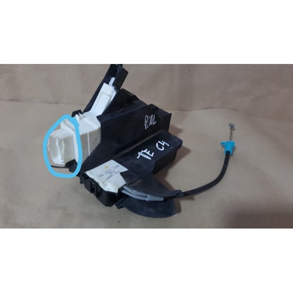 Fechadura Eletrica Traseira Esquerda Citroen C4 2008 A 2012