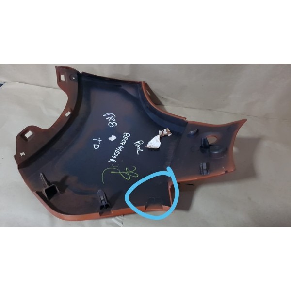 Ponteira Direita Parachoque Traseiro Kwid 2017/20 850746371r