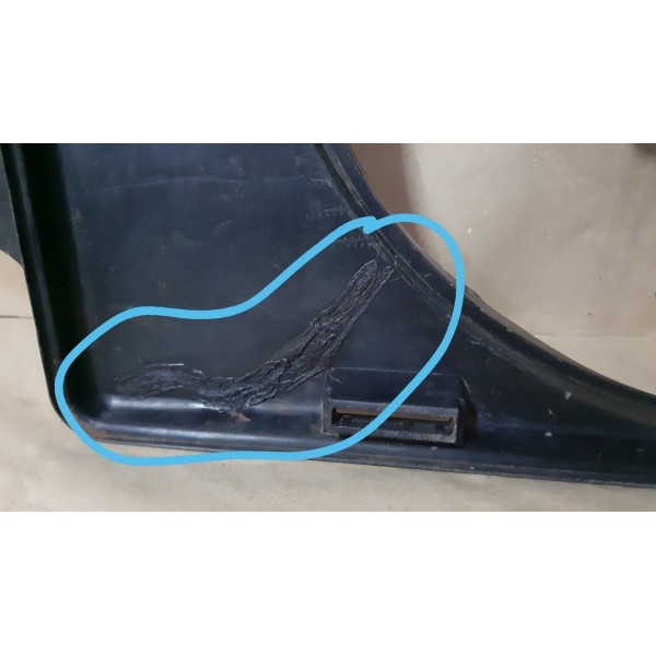 Defletor Suporte Ventoinha Doblo 2003 A 2016 C/ Ar Denso
