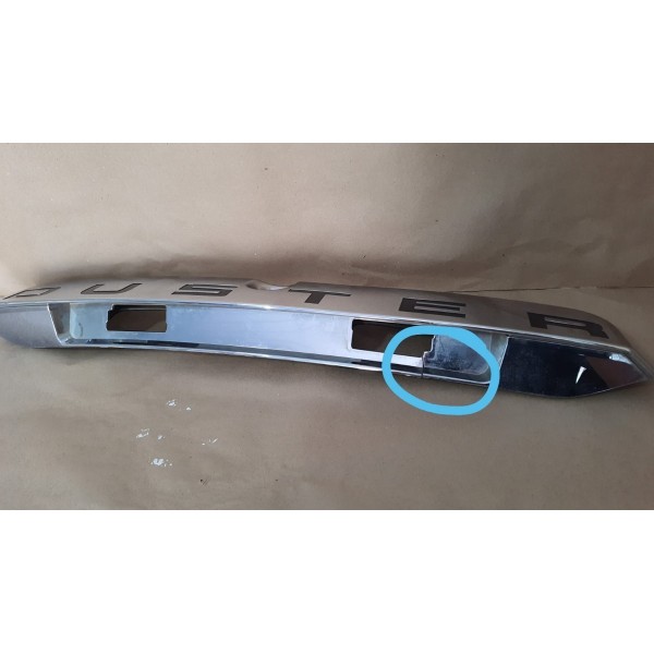 Moldura Cromada Tampa Traseira Duster 15/20 848100075r