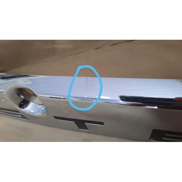 Moldura Cromada Tampa Traseira Duster 15/20 848100075r