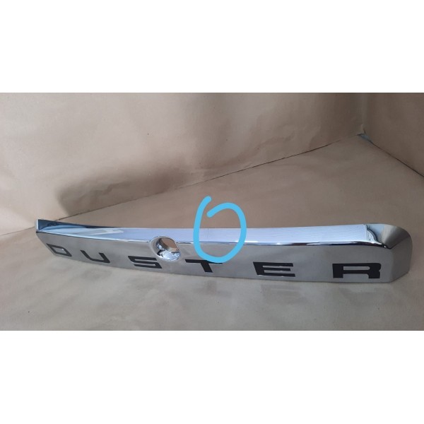 Moldura Cromada Tampa Traseira Duster 15/20 848100075r