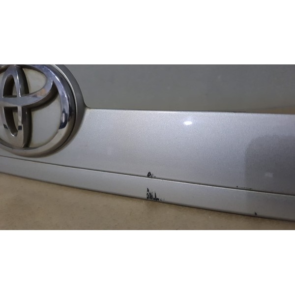 Moldura Tampa Traseira Toyota Filder 2004/08 - 7680102230
