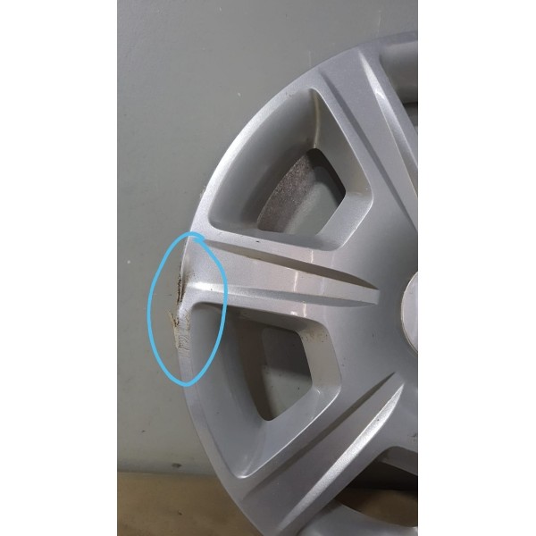 Calota Aro 15 Sandero 2015 A 2018 Original