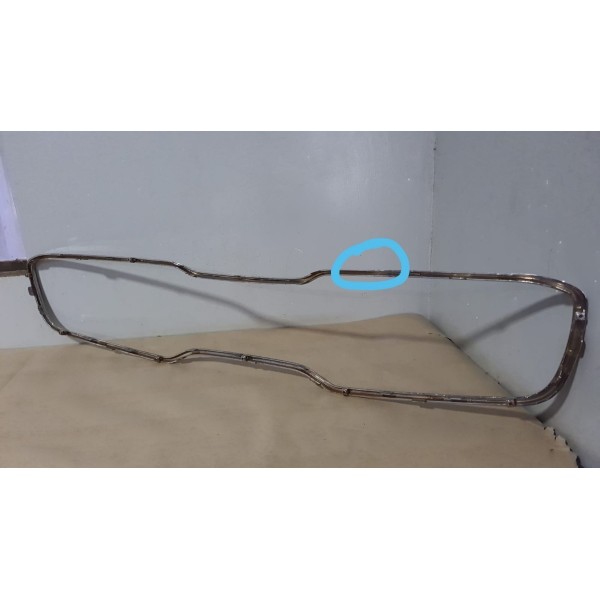 Friso Cromado Grade Dianteira Kia Sportage 17/18 Original