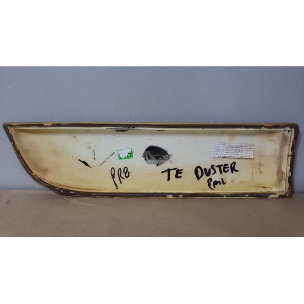 Friso Da Porta Traseira Esquerda Grafite - Duster 11/16