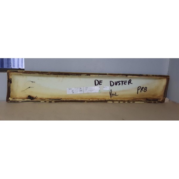 Friso Da Porta Dianteira Esquerda Grafite - Duster 11/16
