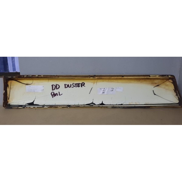 Friso Da Porta Dianteira Direita Grafite - Duster 11/16