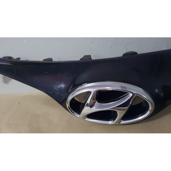 Grade Dianteira Radiador Hb20 Com Emblema 12 A 15 863511s010