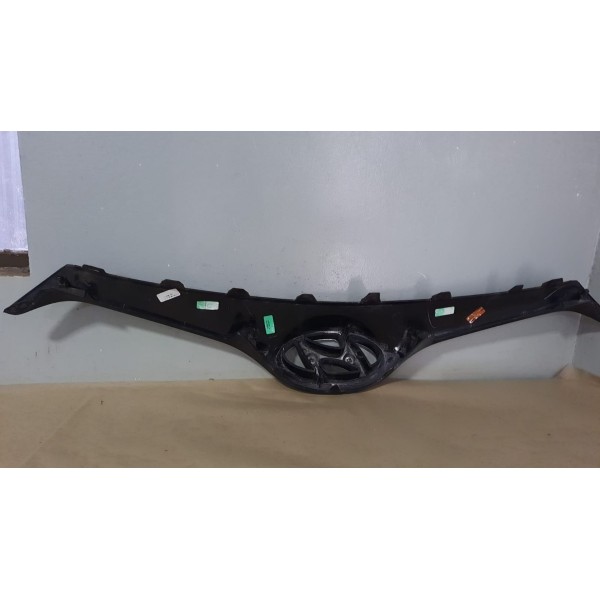 Grade Dianteira Radiador Hb20 Com Emblema 12 A 15 863511s010