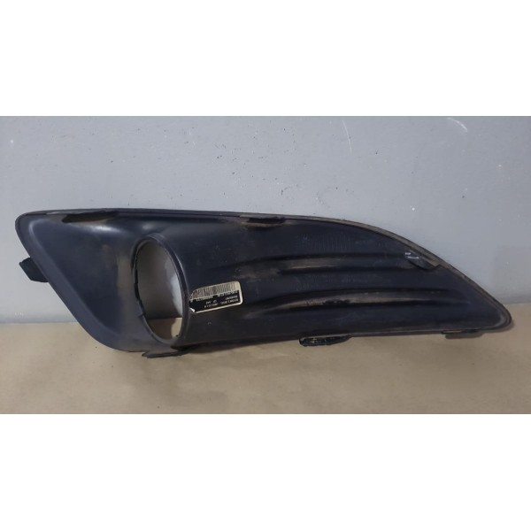Grade Moldura Milha New Fiesta Diant Esquerda 14/18