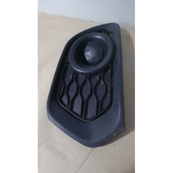Moldura Farol Milha Lado Esquerdo Sandero 15/20 Orig S/furo