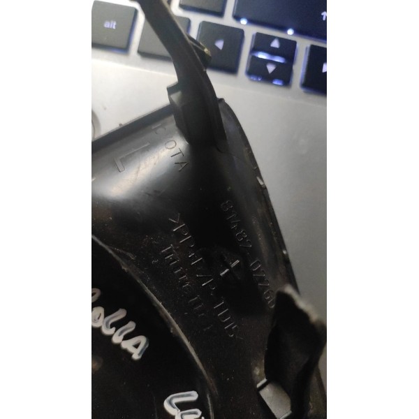 Moldura Farol Milha Esquerdo Toyota Corolla 2012/2014 Origi