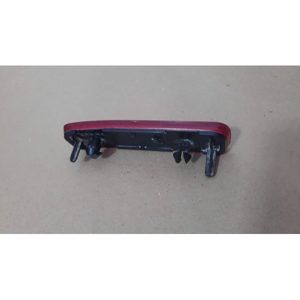 Refletor Choque Traseiro Esq Ford Fiesta Rocam 2010 2014