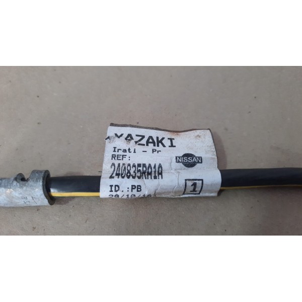 Cabo Polo Negativo Bateria Kicks 2016/2020