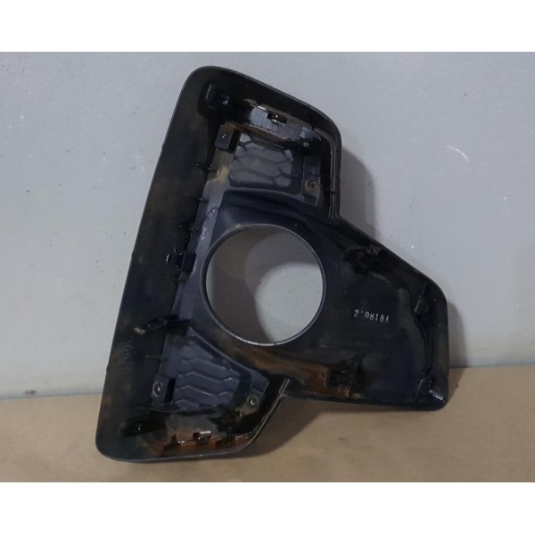 Grade Moldura Farol Milha Hilux 18/19 Lado Esquerdo