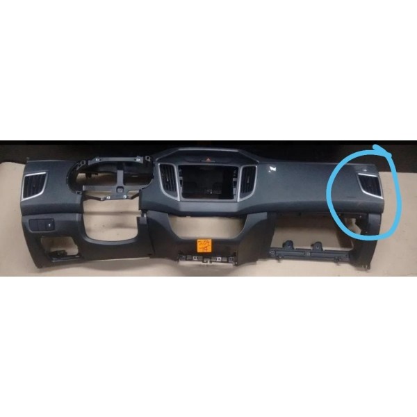 Difusor De Ar Canto Direito Hyundai Creta 17 Á 19