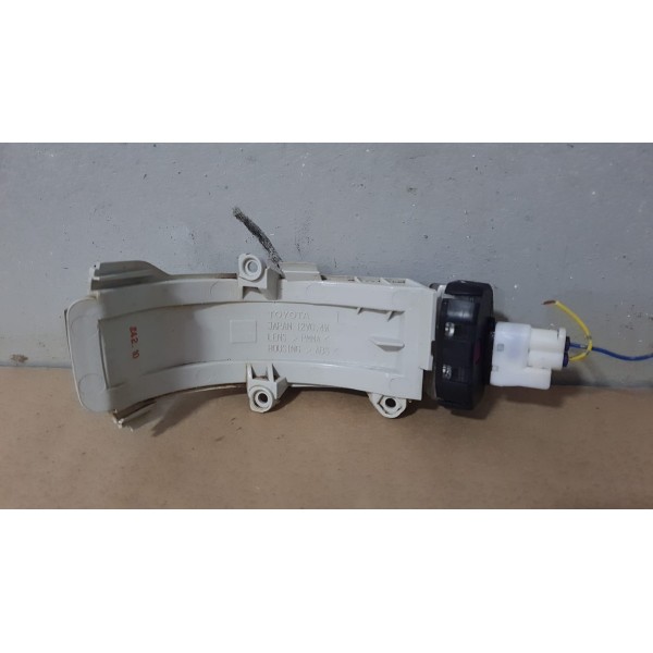 Pisca Seta Retrovisor Corolla 2009/2014 ((original)) Esquerd