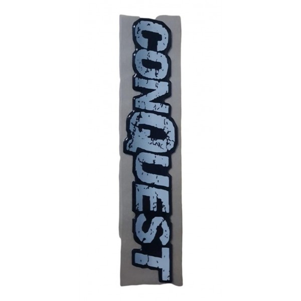 Adesivo Da Porta Conquest  Da Montana 2004 A 2011