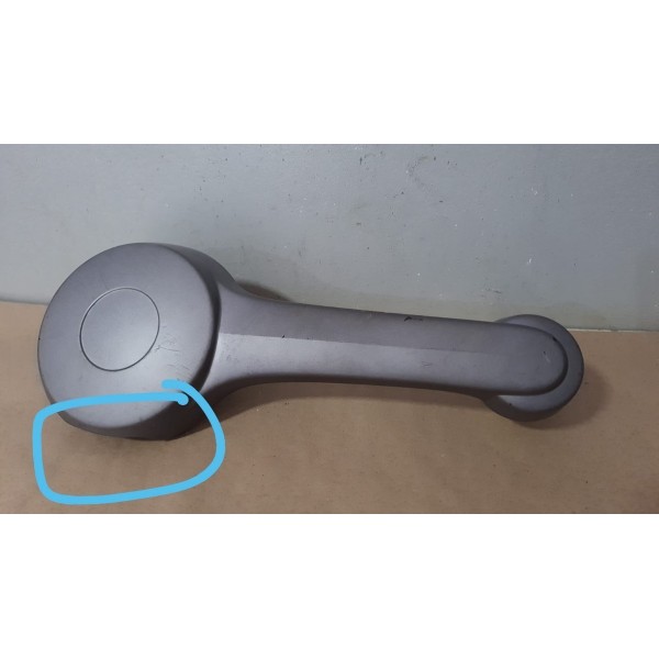 Tampa Acabamento Puxador Porta Traseira Direita Crv 07/11