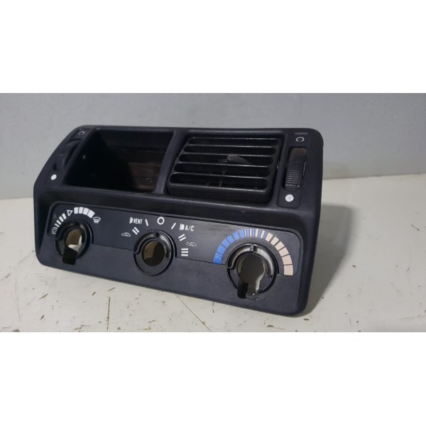 Difusor Central Ventilação Xr3 Mk4 Com Ar Condicionado 87 92