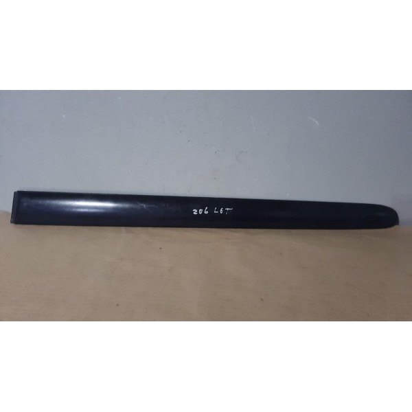 Friso Da Porta Traseira Esquerda Peugeot 206 207 2004 À 2013
