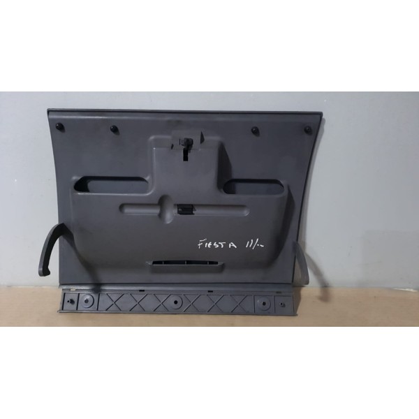 Tampa Porta Luvas Ford Fiesta 2008 2009 2010 2011 Cinza