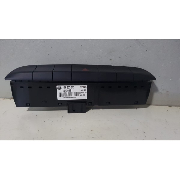 Botão Pisca Alerta Fiat Mobi Original 100233013